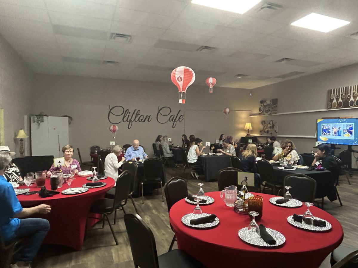 Clifton Cafe with Friday Luncheon diners